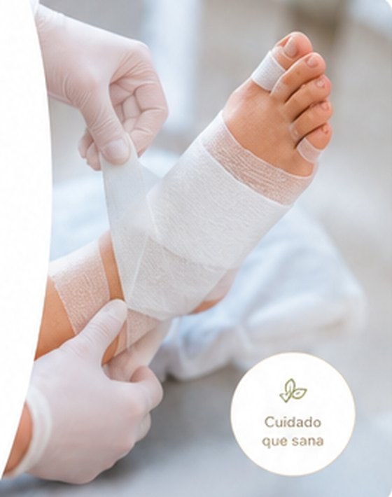 Curación avanzada de herida