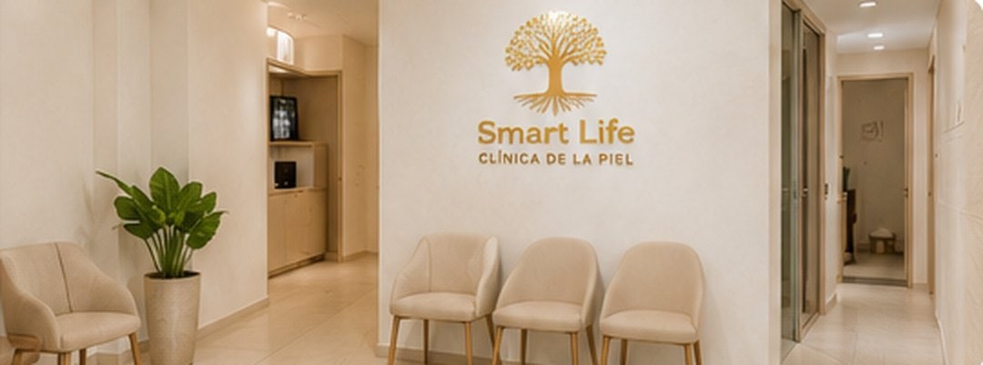 Sala de espera de la clínica Smart Life